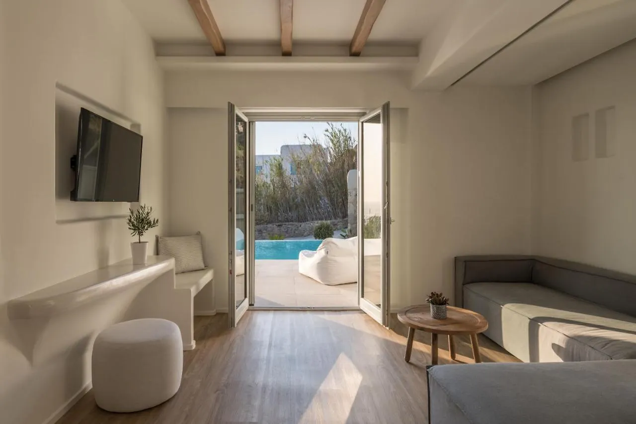 מלון Mykonos Town Arocaria Mykonos 5*,