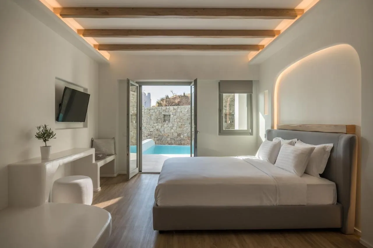 מלון Mykonos Town Arocaria Mykonos יוון