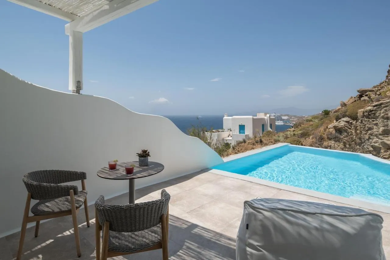 מלון Mykonos Town Arocaria Mykonos 5*,  יוון