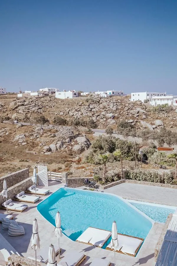 מלון Mykonos Town Arocaria Mykonos 5*,
