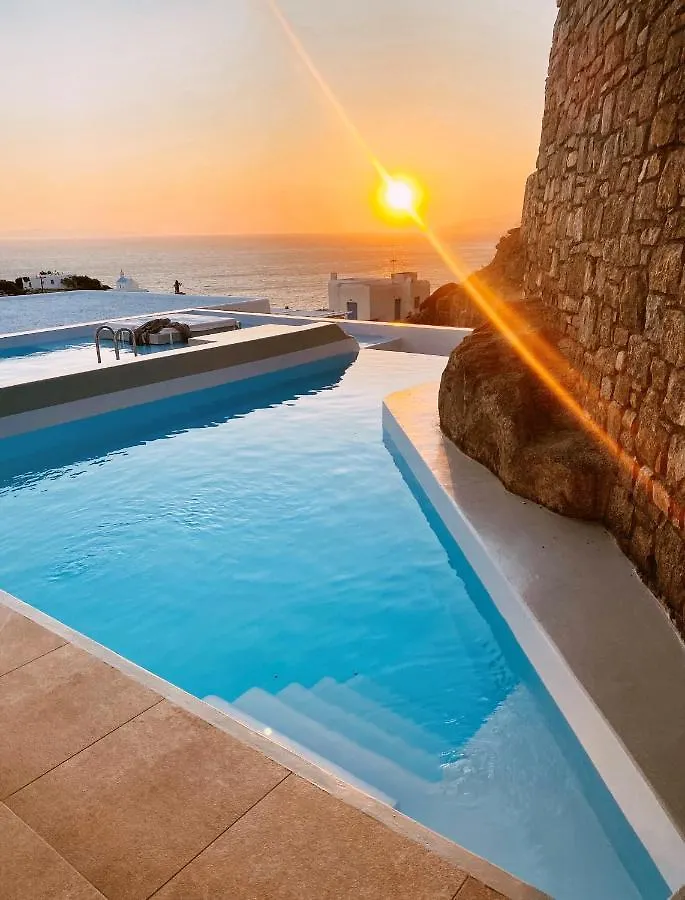 מלון Mykonos Town Arocaria Mykonos 5*,  יוון