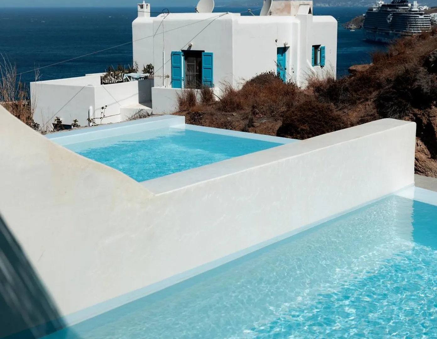מלון Mykonos Town Arocaria Mykonos