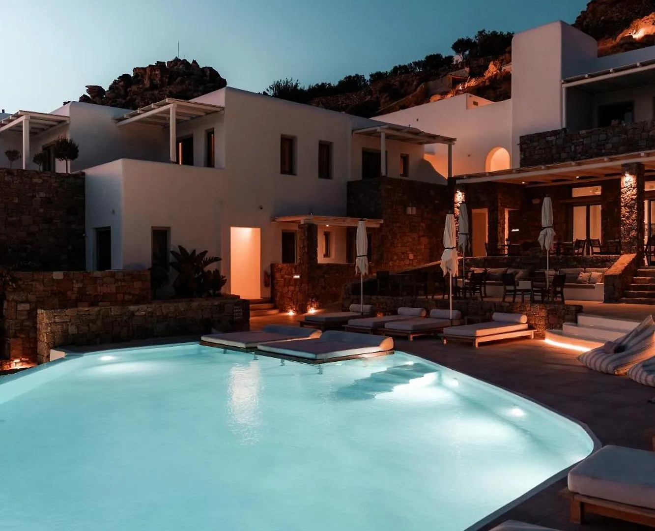 מלון Mykonos Town Arocaria Mykonos 5*,  יוון