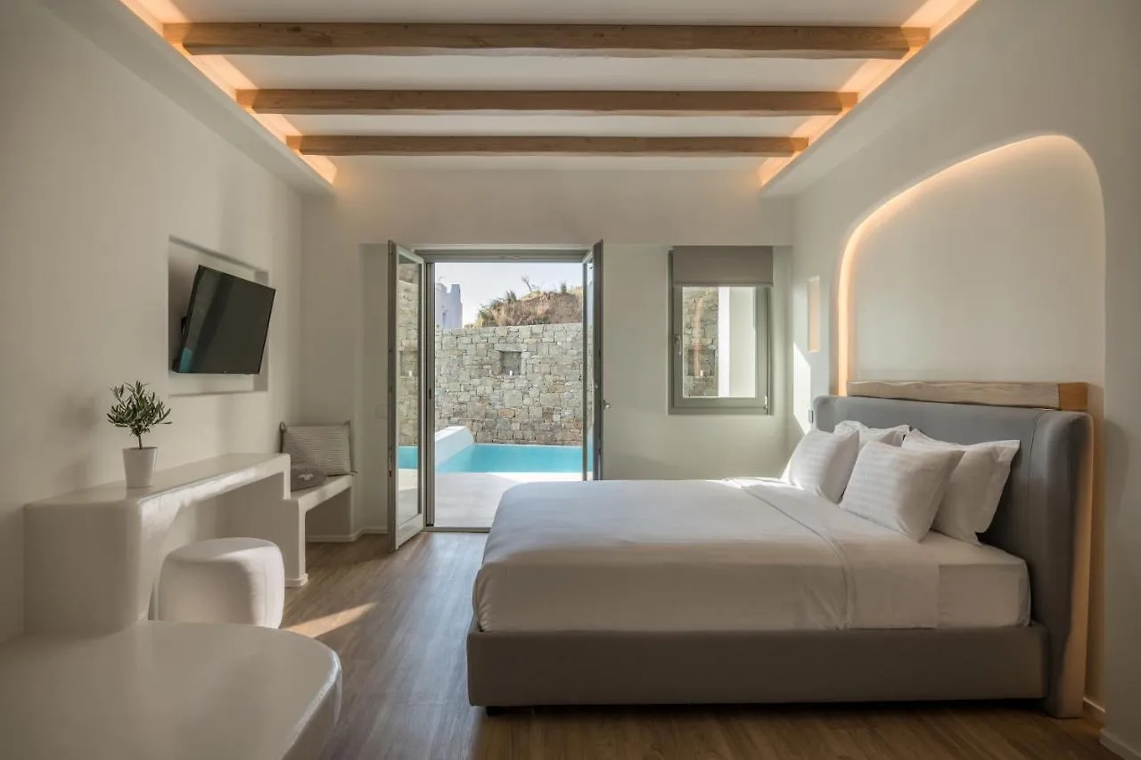 Hotel Arocaria Mykonos Mykonos Town Grecia