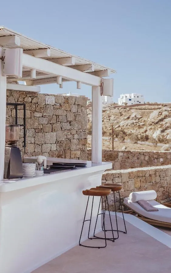 Hotel Arocaria Mykonos Mykonos Town Grecia